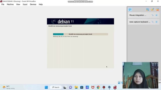 CARA MENGINSTAL OS LINUX DEBIAN 11 MENGGUNAKAN VIRTUAL BOX |PART 1| смотреть онлайн