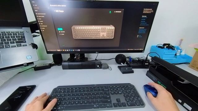 Unbox with me! Logitech MX Keys 2023 & brief introduction / setup. смотреть онлайн