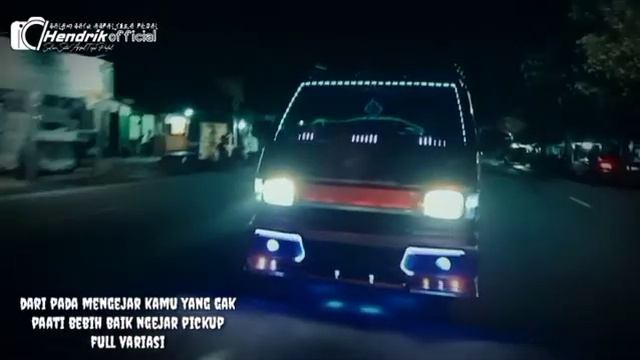 Dari pada ngejar kamu gak ada kepastian ngejar pickup full fariasi смотреть онлайн