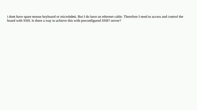 Raspberrypi: flashing a microsd with a bootable OS that already has ssh opened up? смотреть онлайн