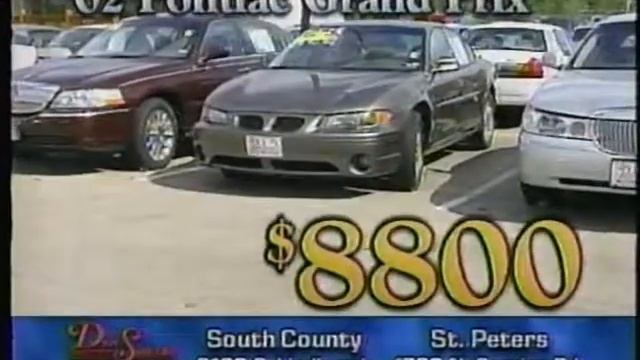 2007 Dave Sinclair Lincoln Mercury commercial смотреть онлайн