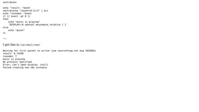 Unix & Linux: run command on user display as root isn't working as expected смотреть онлайн