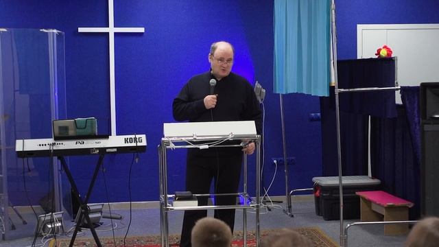 Праздничное собрание, посвященное 32-летию церкви