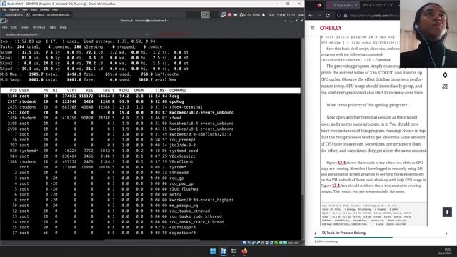 Lab 3.1-B | EXPERIMENT 13-2 | Gestión básica del Kernel смотреть онлайн