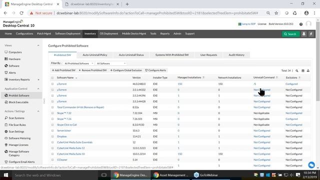 ManageEngine Desktop Central Asset Management Free Training смотреть онлайн