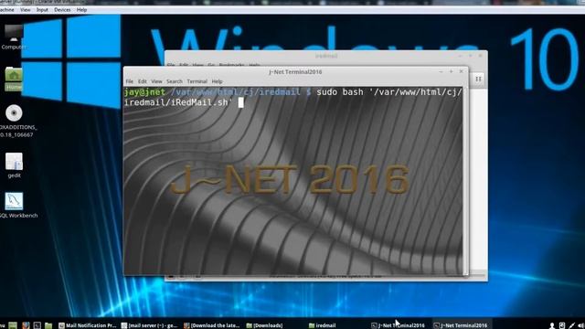 Linux Mail Server смотреть онлайн