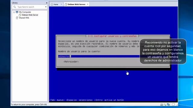 Debian servidor web parte 1 смотреть онлайн