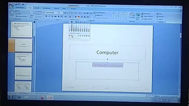 Microsoft powerpoint me View Tab ka use in hindi Part -1//How to use view tab in Powerpoint . смотреть онлайн