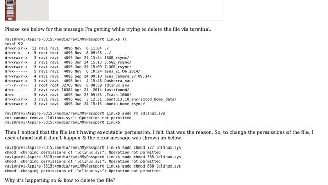 Unable to delete file "ldlinux.sys" from a partition смотреть онлайн