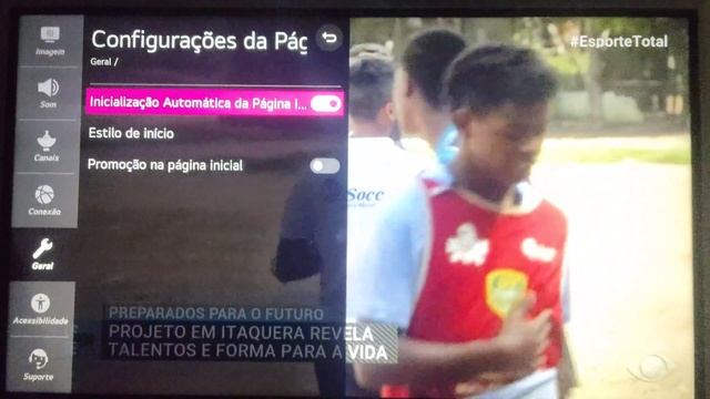 Como mudar o #webos da TV #lg para o modo simplificado e facilitar a utilizacao da TV смотреть онлайн