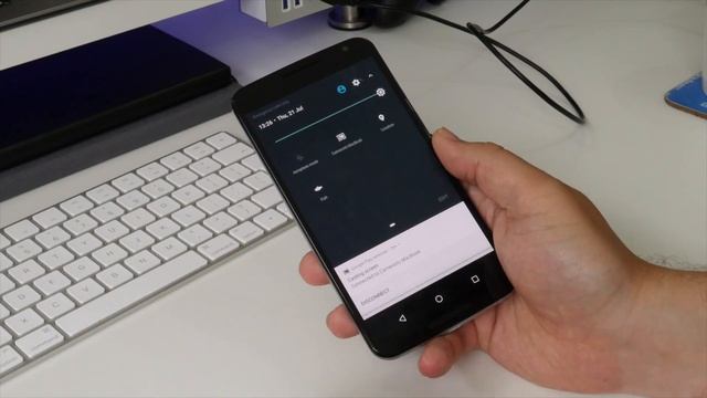 How to get to Android N "Nougat" easter egg смотреть онлайн