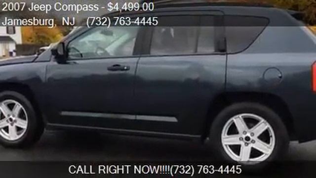 2007 Jeep Compass Sport 4x4 4dr SUV for sale in Jamesburg, N смотреть онлайн