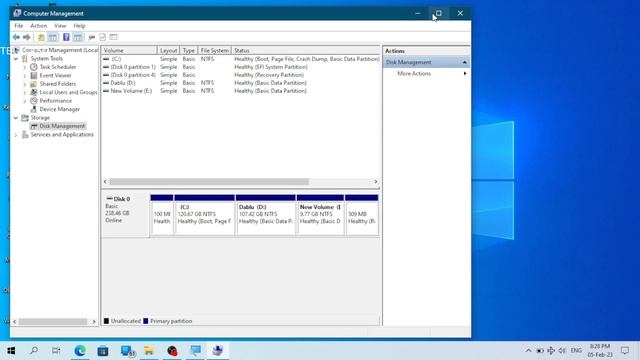 How to Delete Hard Disk Partition / Merge Partition / Partition Size kaise kare in hindi смотреть онлайн
