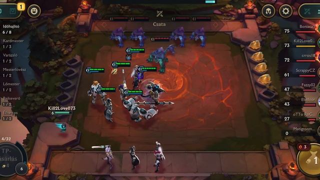 Iphone XS TFT Gameplay easy game infinity speed team смотреть онлайн