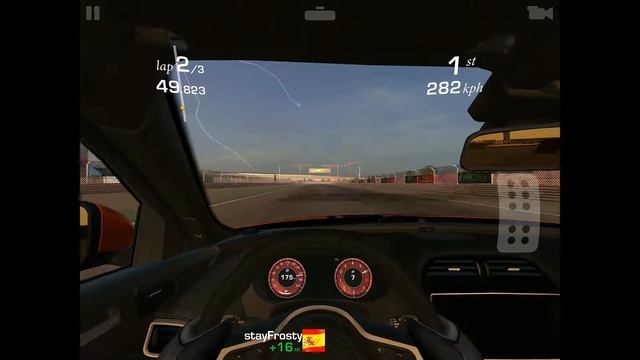 Real Racing 3 - Jaguar XE SV Project 8 Championship Stage 15.3 смотреть онлайн