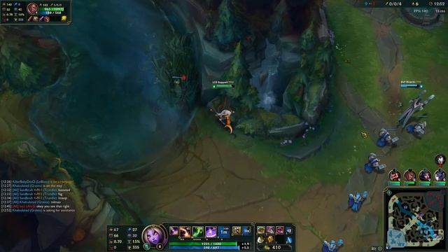 Promo to Diamond 4 Soraka and Lucian vs Vayne and Braum смотреть онлайн
