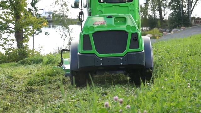 Flail Mower Available From CPSLift.com Yorkshires Home To Avant Equipment