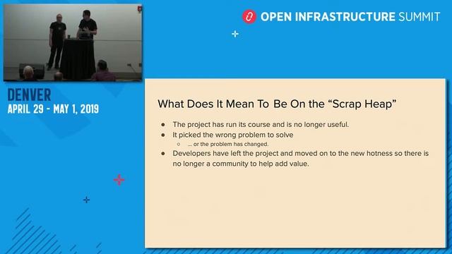 Open Source Networking The Useful, The Scrap Heap, And The Broken смотреть онлайн