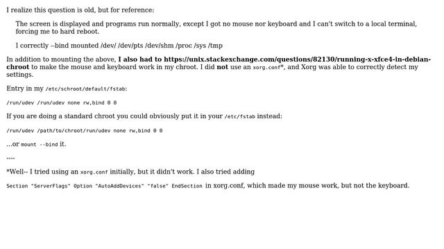 How to start Xorg-server inside plain chroot? (2 Solutions!!) смотреть онлайн