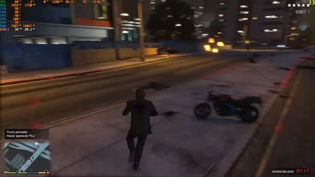 Desastres en GTA V смотреть онлайн