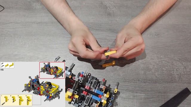 LEGO 42122 Technic Jeep Wrangler - LEGO Speed Build Review смотреть онлайн