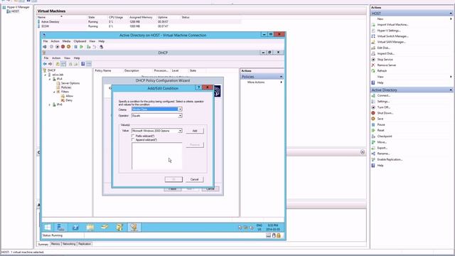 Install And Configure DHCP On Windows Server 2012 R2 смотреть онлайн