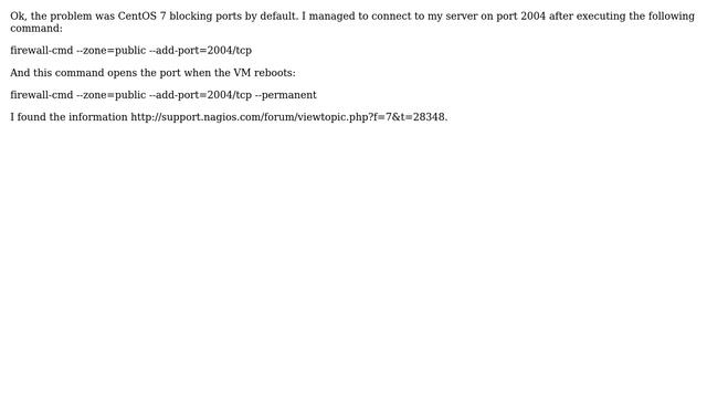 Unix & Linux: Server running on guest Linux VM will not accept connections from Windows host смотреть онлайн