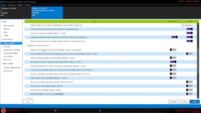 Dism++ ile Alakalı Detaylı Rehber - Eylül 2022 смотреть онлайн