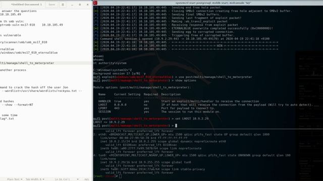 tryhackme - blue (EternalBlue) CVE-2017-0143 смотреть онлайн