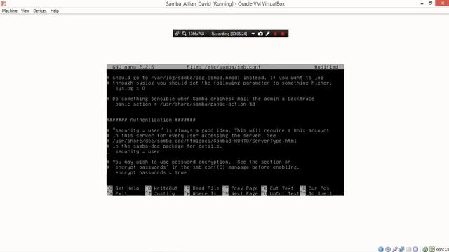 Cara Instalasi Samba di Debian 7 5 смотреть онлайн