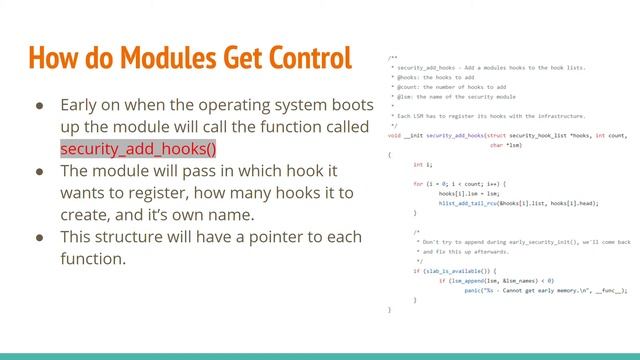 Linux Security Modules - SELinux смотреть онлайн