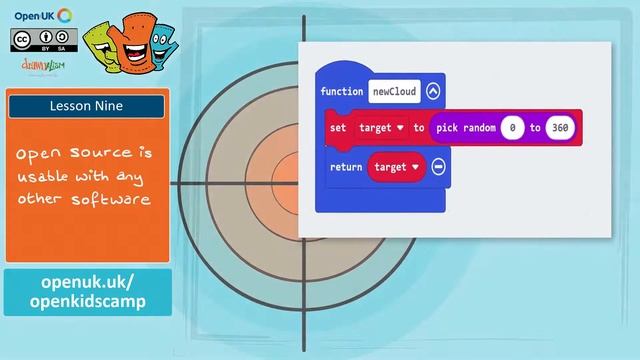 OpenUK Kids Camp 2 Lesson 9 смотреть онлайн