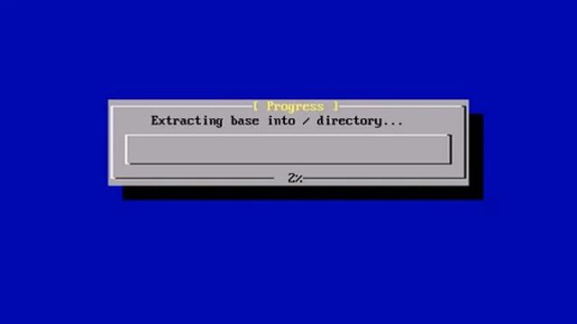 Instalasi FreeBSd смотреть онлайн