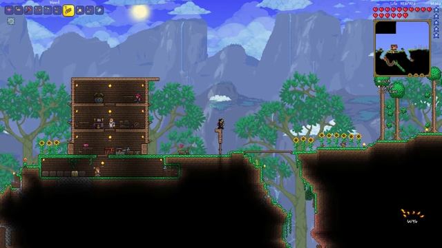 Terraria JoJo Mod - Za Warudo! - Episode 10 смотреть онлайн