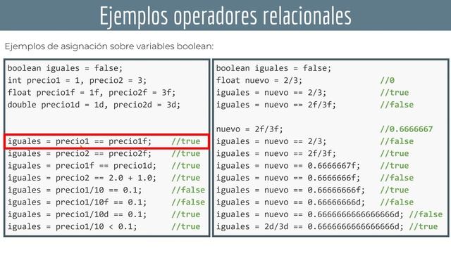 JAVA: Operadores relacionales ☕ DAM - DAW смотреть онлайн