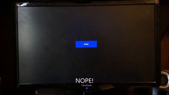 This video crash is getting old... смотреть онлайн