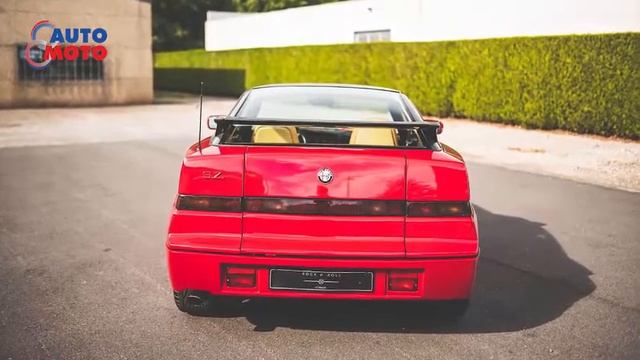 #Alfa #Romeo SZ#AutoMoto#Tuning#TopStars смотреть онлайн