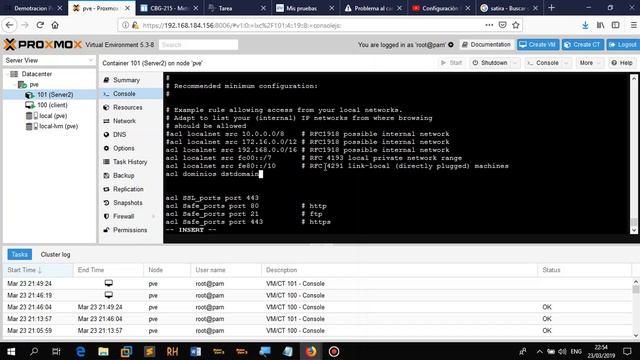 Servidor proxy squid en centos 7 смотреть онлайн