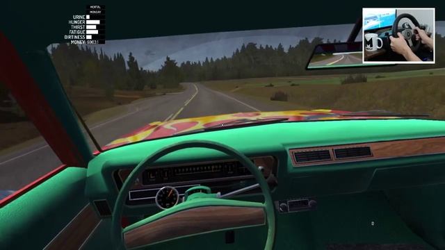 Vem Pro ROLÊ! 🔴 LIVE (#79)My Summer Car / FACECAM + Logitech G25 смотреть онлайн