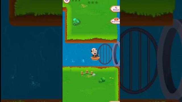 Save daddy: Pull him Out Game Level 18-22| Android gameplay| - T gamer смотреть онлайн