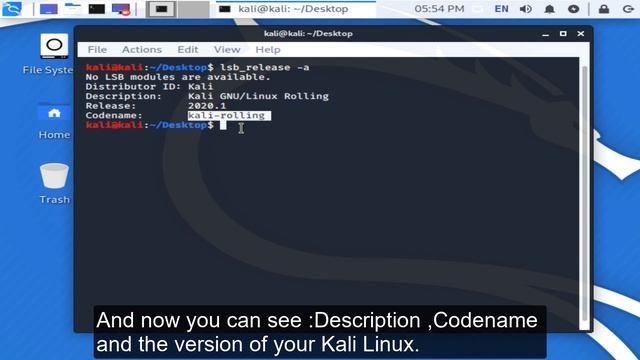 How to check Kali Linux version ? смотреть онлайн