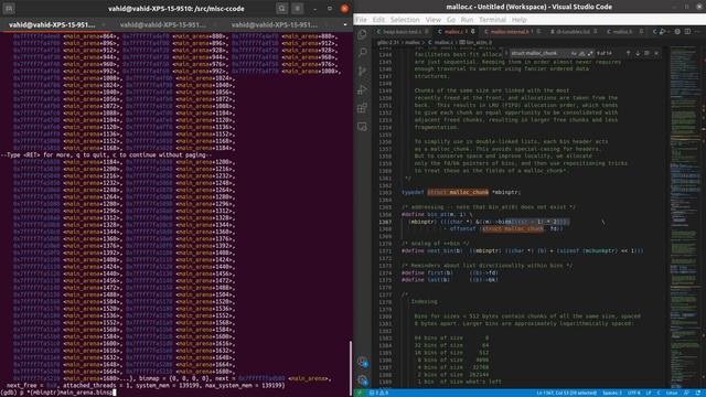 The glibc Cache - The Unsorted Bin | DEEP LINUX смотреть онлайн