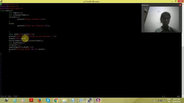 UR15CS061 - UNIX 10 смотреть онлайн