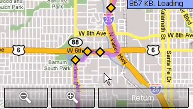 Google Mobile Maps Demo смотреть онлайн