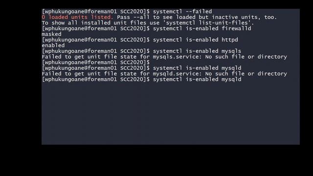4 01 managing Linux Services смотреть онлайн