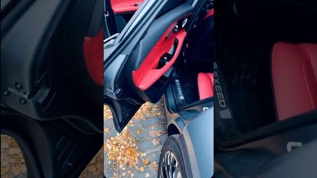 exeed rx лунный серый красный салон #exeed #exeedRX #красный #rx #greycar #car #авто #китайскийавто смотреть онлайн