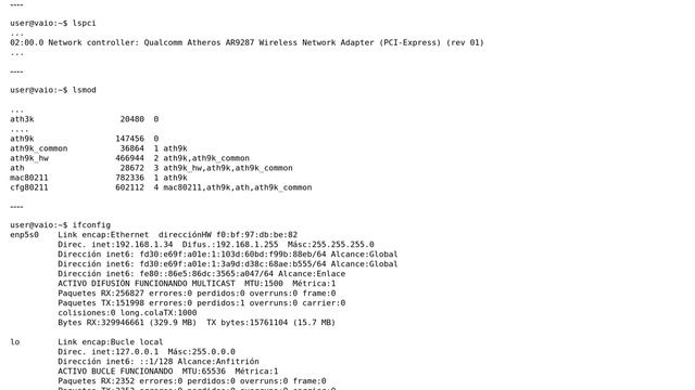 Ubuntu: Qualcomm Atheros AR9287 Wireless card not working in Ubuntu 16.04LTS смотреть онлайн