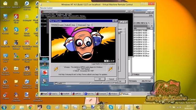 Windows NT 4.0 (Build 1227) in Virtual Server 2005 R2! смотреть онлайн
