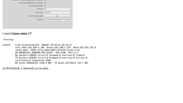 Unix & Linux: Wireshark not showing HTTP queries смотреть онлайн