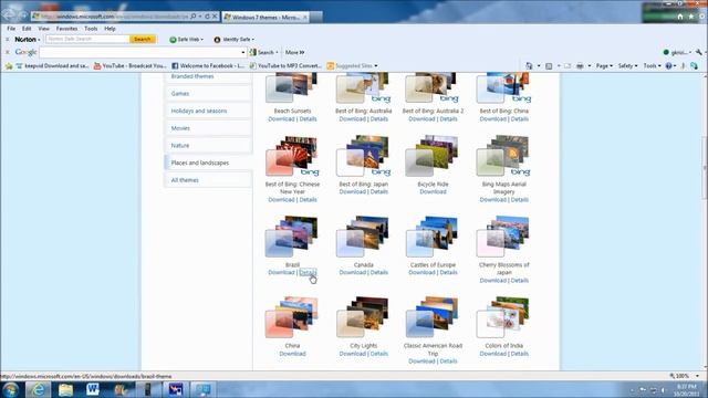 How to get MORE THEMES on Windows 7 HD смотреть онлайн